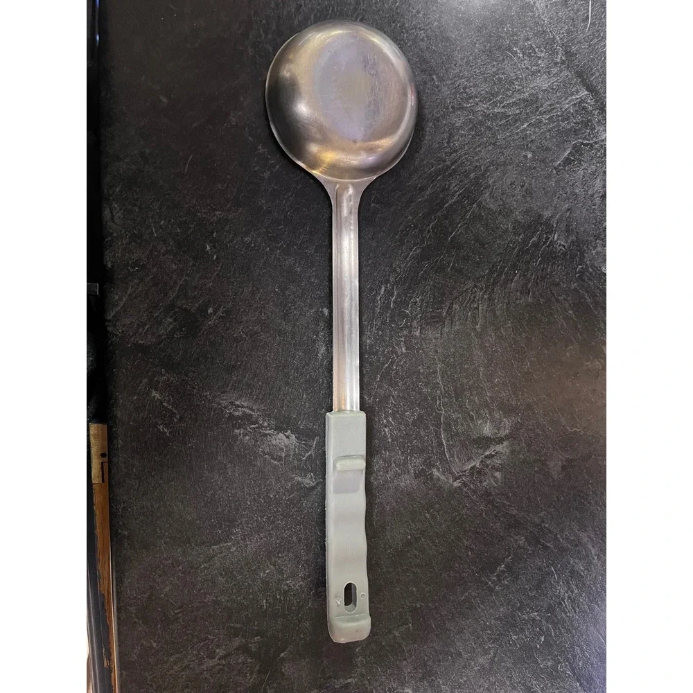 Milko 4 oz‎ Stainless Steel Ladle NSF Certified Ergonomic Handle